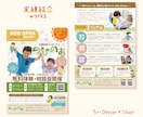 先着3名様限定！目にとまる集客チラシ作成します 細かな修正も迅速丁寧に対応！集客につながるデザインをご提案！ イメージ3