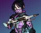 APEXなどお好きなゲームアイコンお描きします 銃や服装も再現！PUBG、Fortniteでも何でもOK！ イメージ6