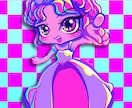 4月までの特別価格！可愛いチビキャラ制作します 写真からちびキャラ化！SNSアイコン・プレゼントに◎ イメージ7