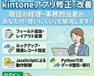 実績作りにつき限定価格でkintoneを改善します プロに頼む前の小さな困りごとを経理・事務経験者が丁寧に解決！ イメージ1