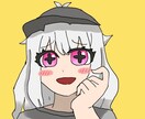 SNS用かわいいアイコン、サムネ、立ち絵を作ります 商標利用可能！周りと差がつくオリジナルイラスト イメージ7