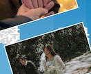 気まぐれロマンティック風｜結婚式ムービー制作します 気まぐれロマンティックにのせてオープニングムービー作成！ イメージ10