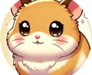 主に動物のアニメ風のアイコンを作っています 動物以外でも神話に登場しそうなものでも構いませんよ イメージ1