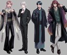 立ち絵を制作します あなただけのオリジナルキャラクターを描きます！ イメージ2