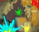 商用ok　少しダークな一枚絵描きます リアル寄りだけどリアルすぎないイラストが得意です！！ イメージ3