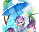 キャラクターデザインをさせて頂きます 等身キャラクターのイラストはお任せください。低価格 イメージ3