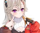 アイコンイラスト、1枚絵などお描きします オリジナル・二次創作イラスト描きます イメージ2
