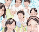 似顔絵オーダー承ります 気軽に画像をプレゼント！学生さん歓迎！ご家族にも。 イメージ1
