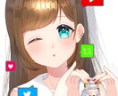 SNSアイコン制作します 自分だけのアイコンが欲しい方にオススメ イメージ5