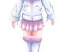 IRIAM対応!あなたのキャラデザインを制作します IRIAMであなたらしさを引き出すデザインをお届けします! イメージ6