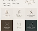 お店の想いを形にしたロゴを制作します お店の雰囲気や想いに寄り添うロゴを制作 イメージ2