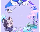 超個性的！あなただけのアイコンリングお作りします モチーフでこれでもか！と囲んじゃいます！ イメージ4