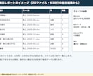 複数のExcel・CSVを1つに結合・集計します 列のずれ・欠損・重複を検出｜20ファイルまで結合 イメージ3