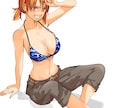 可愛い女の子、イケメン、イケおじ描きます 用途自由！お気軽にご相談ください！ イメージ5
