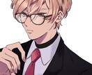 SNS用の繊細なイラストを描きます 一枚絵、立ち絵なども受け付けております！ イメージ6