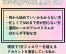 Instagram運用代行します 【Instagram運用代行】7万フォロワーの私が運用します イメージ1