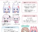 スタンプイラスト ❀ 制作いたします ✿ スタンプイラスト 1点 1500円  ✿ イメージ2