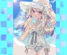 可愛くて目を引くポップなイラスト描きます サムネイルや歌ってみたなども雰囲気作りならお任せです。 イメージ8