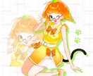 商用費込み〇立ち絵アイコンSDキャラ等制作します 可愛い女の子を描くのが得意です！ イメージ1
