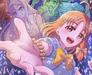 アニメ風のポップなイラストを描きます 個人用、動画用、SNS用等多岐に使えるイラストをお届けします イメージ8
