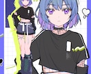 修正何度でも可能◎可愛い立ち絵制作いたします ✧︎即日対応・商用利用可能✧︎細かいご要望からお任せまで！ イメージ6