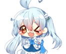 可愛い系のSDキャラ・SDアイコン描きます SNSアイコンやSDキャラをお探しのあなたに イメージ2