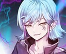 ぱっと目を引くキャラクターデザインできます デフォルメイラストや等身イラストなど、幅広い絵柄に対応可能！ イメージ2
