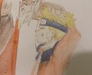 アイコン、イラストお描きします ファンアートでもオリジナル絵でも何でも描きます！！ イメージ3