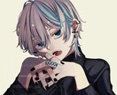 アイコン・歌ってみた イラスト全般お描きします ❁立ち絵・ミニキャラ・YouTubeヘッダー対応可能❁ イメージ1