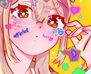 ビビッド、レトロなイラスト、アイコン作成します 活動者様、個人利用等々大歓迎です！ イメージ4