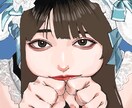 似顔絵を描きます 頂いた写真から似顔絵を作成します。 イメージ1