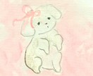 やさしいタッチのオーダー水彩絵を描きます 動物やお好きなモチーフ、世界に一枚のイラストを描きます。 イメージ2