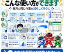 原本と連動する共有用Excelを作成します 必要な情報だけ共有！見る人はExcelを開くだけ イメージ2