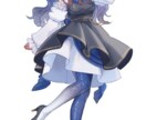 キャラクターの立ち絵イラストを描きます VTuberさんにオススメ！かわいい女の子が得意です！ イメージ5