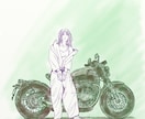 似顔絵、オリジナルイラストを描きます リアリティがあり繊細なイラスト イメージ7