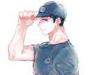 SNSアイコン描きます 最短3日。アイコン、ヘッダー、プレゼント、お祝いイラストなど イメージ10