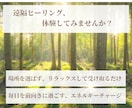 遠隔氣功でエネルギー浄化ヒーリングします 気の流れを整える遠隔ヒーリング/初めての方歓迎 イメージ3