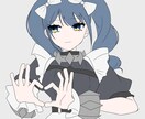 本家に寄せたタッチで歌ってみたサムネイル描きます 書き下ろしも大歓迎！貴方が求めるサムネイルをつくります！ イメージ3