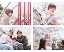 奈良限定！プロ写真家が格安で出張撮影をします 個人写真・家族写真はお任せください！自然な表情を引き出します イメージ1