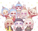 オリジナルのスプラキャラを描きます 絵を描くのが好きな人です(^-^※) イメージ7