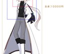 かわいい立ち絵制作します TRPG、ゲーム、IRIAMなどで使用できる立ち絵制作！ イメージ2