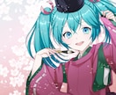 背景入り商用イラストなど各種作成します ご興味がありましたらお気軽にご相談ください☆ イメージ9