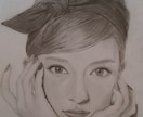 似顔絵描きます 心を込めて似顔絵描きます。シャーペン+鉛筆使用です イメージ3