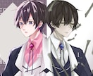 歌ってみた/キービジュアル/キャラデザなど描きます キャラクターデザイン、MVイラスト、サムネ何でもご相談下さい イメージ4