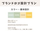ブランドロゴを構造的に設計します ロゴとカラーでブランドの土台を整えます イメージ4
