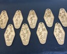 レーザー加工でキーホルダーやグッズ制作致します あなただけの世界で一つを持ち歩ける イメージ5