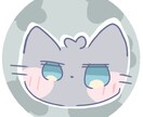 かわいいイラスト描きます 猫、ミャクミャク、いろんなキャラクター描きます。 イメージ3