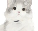 猫ちゃんかきます かわいい猫ちゃんを絵にしませんか イメージ2