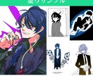 SNS用アイコン描きます 美少年・美少女系など☆オリジナルアイコン作成します イメージ5
