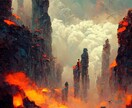 イラスト、風景画描きます 破格の金額で最高の一枚を提供します！ イメージ4